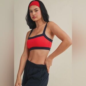 ππ€CHERRY SPORTS BRA (pre-order ships mid February)